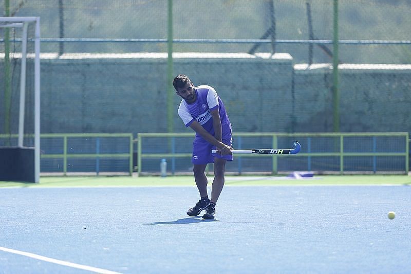 Manpreet Singh is the driving force behind the Indian hockey team