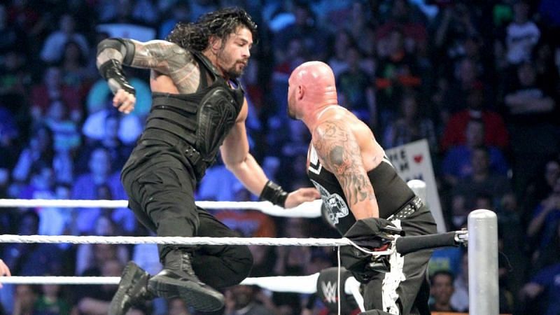 Roman Reigns and &#039;Big LG&#039; Doc Gallows