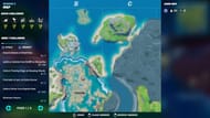 Exact location of Coral buddies' island in Fortnite (Quadrant-B1)