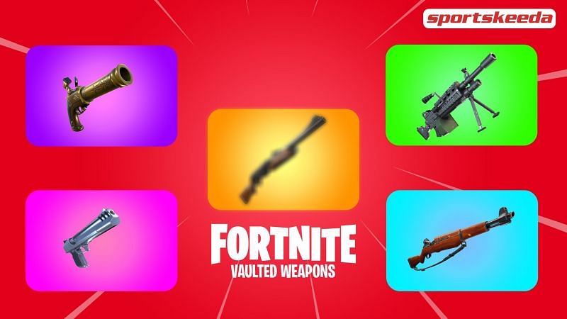 Fortnite Top 5 Unvaulted Weapons That Need To Return In Chapter 2 Season 4