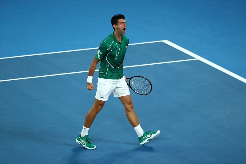 Novak Djokovic is a 17-time Grand Slam winner
