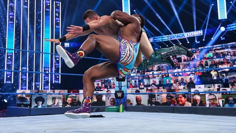 Big E and The Miz have had a few altercations in the last couple of weeks