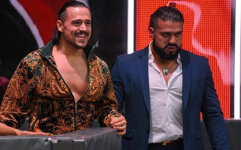 A SummerSlam title win could be huge for both Andrade and Angel Garza