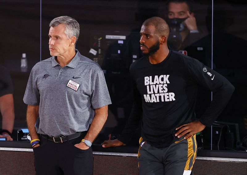 Chris Paul has played a huge role in uniting the players in the bubble