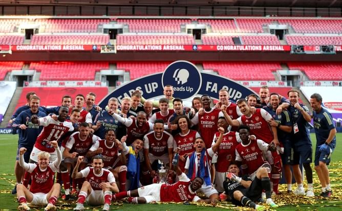 Arsenal 2-1 Chelsea: Hits and Flops as Gunners record stunning comeback victory | FA Cup Final 2020
