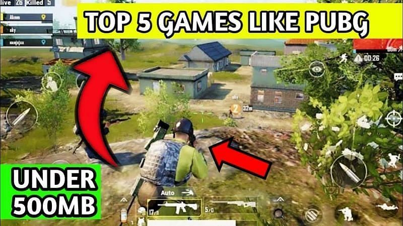 Best emulator games like PUBG Mobile under 500 MB (Image Credits: VENOM GAMING, YouTube)