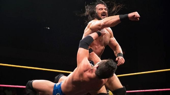 Drew McIntyre reveals when he will face Tyson Fury in WWE