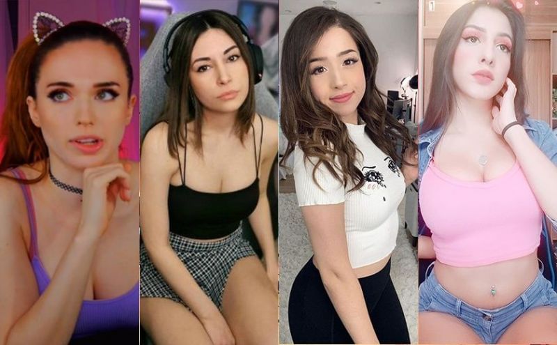 A Lawsuit To Remove Pokimane And Other Females Streamers From Twitch