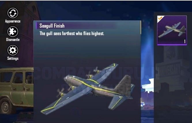 Seagull Finish (Image Credits: Combat Guruji / YouTube)
