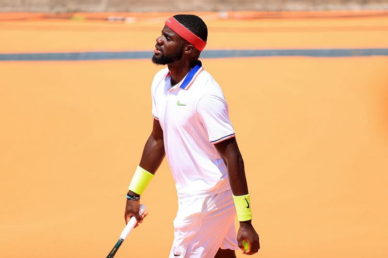 Frances Tiafoe has had a tough year so far