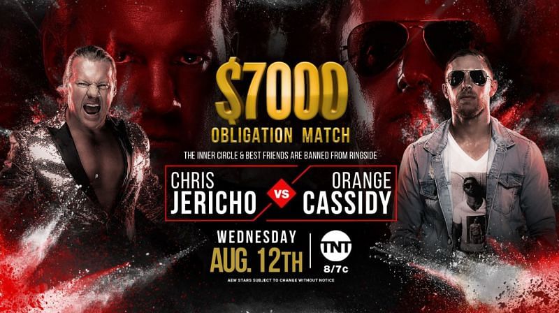 AEW Dynamite Preview: Orange Cassidy faces Chris Jericho in $7000  Obligation match, Cody defends the TNT Championship (12 August, 2020)