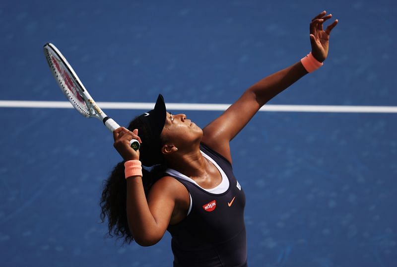 Naomi Osaka at the 2020 Western &amp; Southern Open