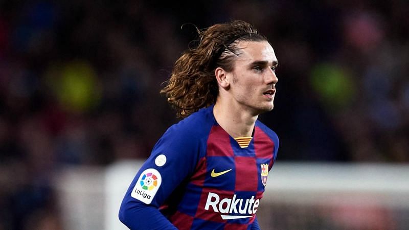 Antoine Griezmann could star in the diamond for Barcelona