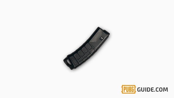 Extended Quickdraw Magazine in PUBG Mobile (Image Credit- PUBG Guide)