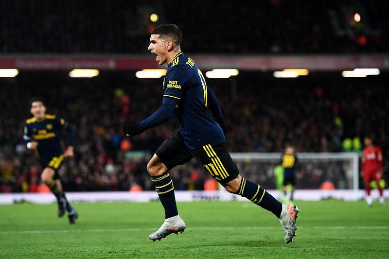 Arsenal could use Lucas Torreira in a swap move for a AS Roma midfielder