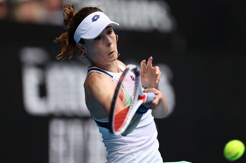 Alize Cornet leads the h2h by 3-0