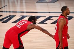 Houston Rockets superfan Travis Scott makes a shocking revelation as he recalls his time as a ball boy for the team