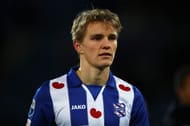 Martin Odegaard during his loan spell at SC Heerenveen in the Eredivisie