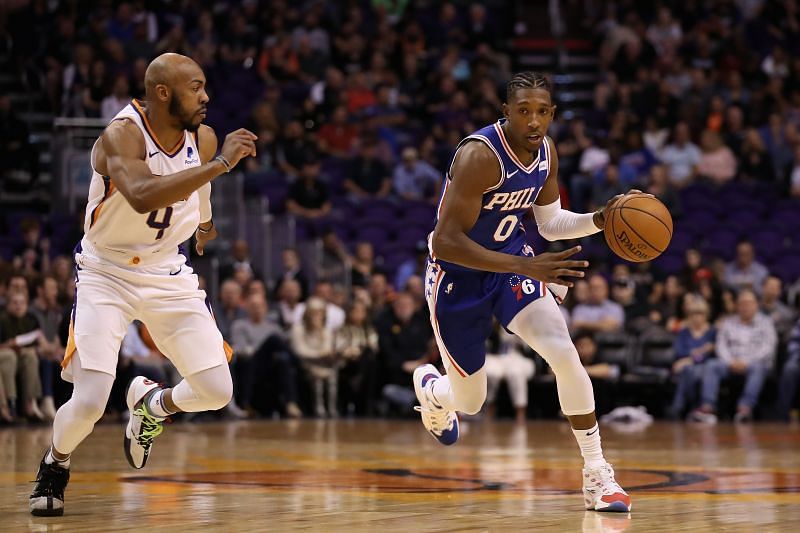 Philadelphia 76ers v Phoenix Suns