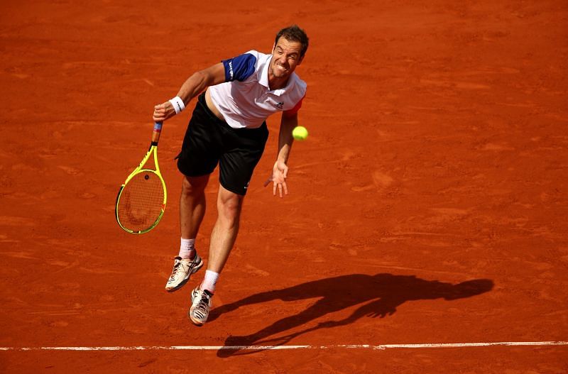 Richard Gasquet at the 2016 French Openx