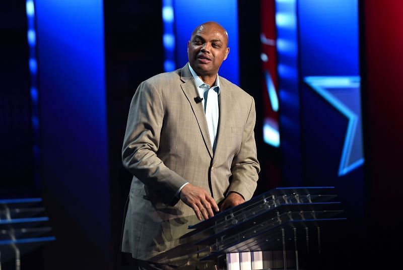 Charles Barkley works as an NBA analyst for Turner Sports