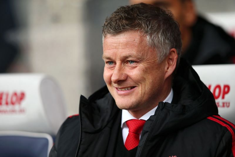 Ole Gunnar Solskjaer, Manager of Manchester United