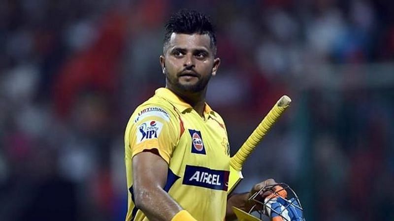 Yellow might be the last colour that we see Suresh Raina don on the cricket ground