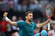 Marin Cilic at the 2020 Australian Open