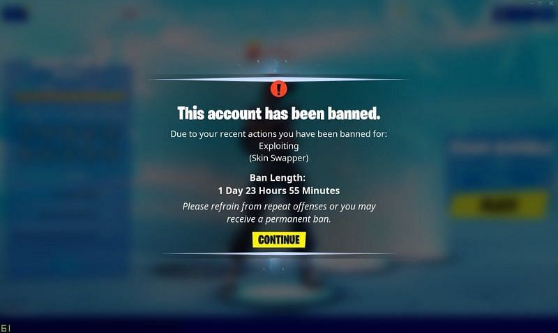 Fortnite Amid Cheating Accusations Epic Games Is Planning A New Ban Wave