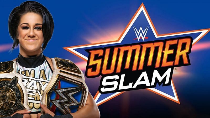 Bayley will defend her SmackDown Women&#039;s Championship at SummerSlam