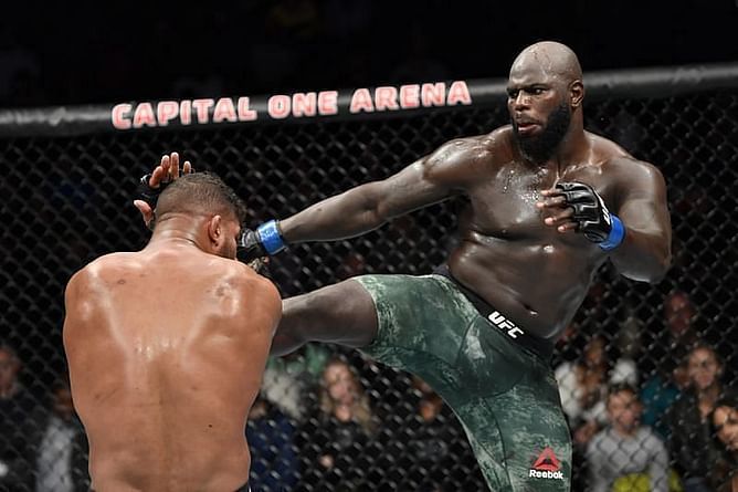 UFC 252 - Jairzinho Rozenstruik brutally knocks out Junior dos Santos