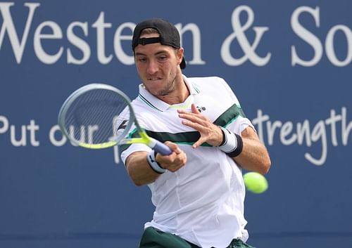 Jan-Lennard Struff made it to the quarterfinal of the 2020 Cincinnati Masters.