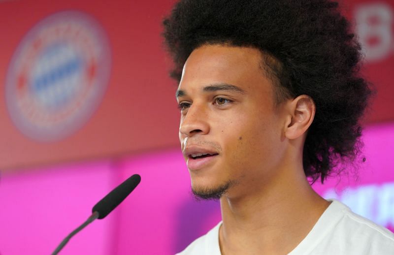 FC Bayern Muenchen Unveils New Signing Leroy Sane