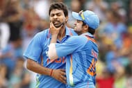 Suresh Raina has always been the first to congratulate bowlers