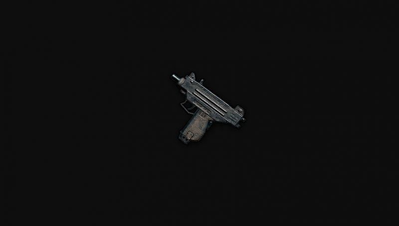 Micro Uzi in PUBG Mobile (Image credits: pubg gamepedia)