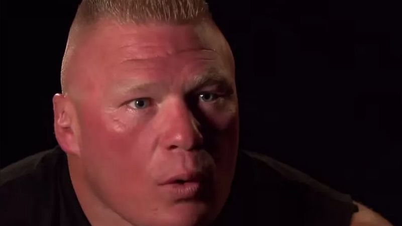 Brock Lesnar&#039;s SummerSlam 2016 match had a controversial finish