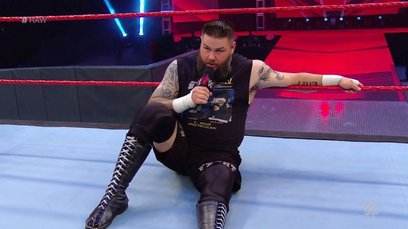 Kevin Owens could host a special guest tonight