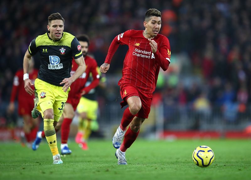 Roberto Firmino recorded a hattrick of assists against Southampton.