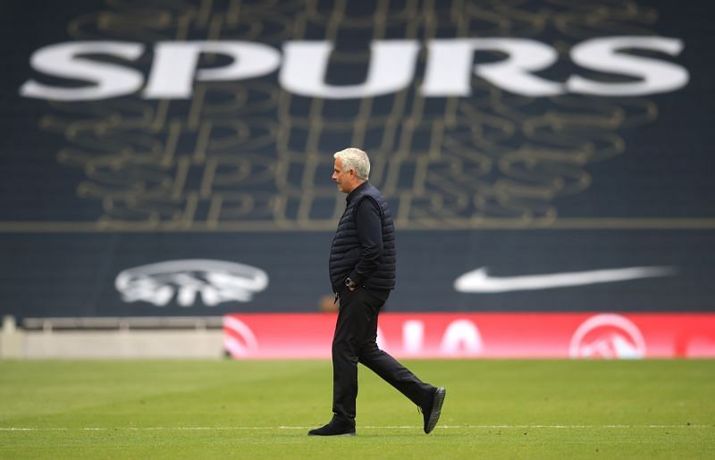Jose Mourinho, manager of Tottenham Hotspur