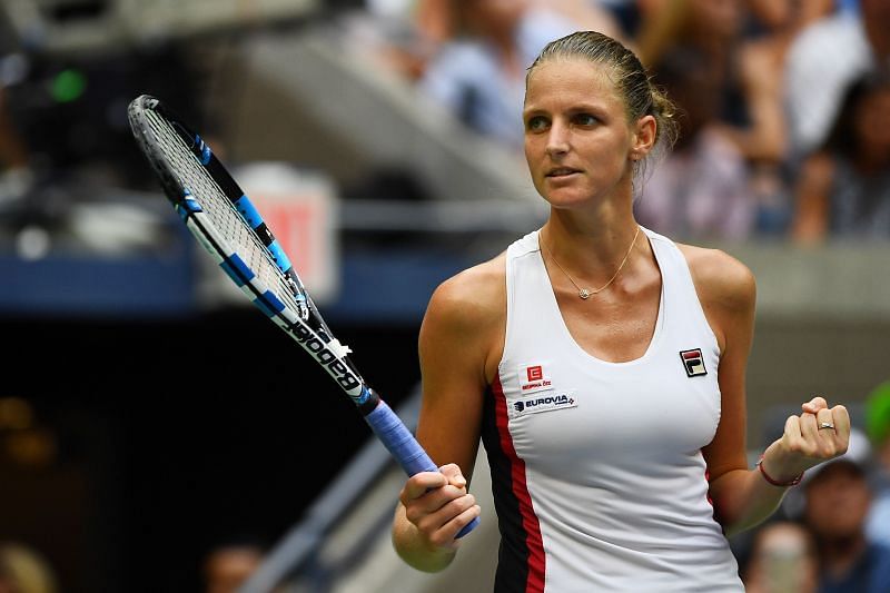 Karolina Pliskova was the runner-up at the 2016 US Open