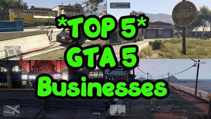 GTA 5: Best businesses to buy in story mode