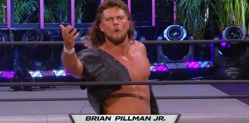 Brian Pillman Jr. knew that he had some tough expectations to live up to
