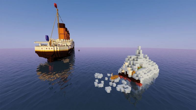 Titanic Survival 2 (Image credits: Minecraft Maps)