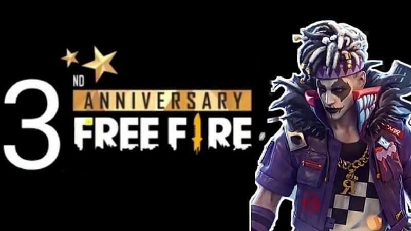 Free Fire 3rd Anniversary (Picture Source: FF PURE GAMER / YouTube)