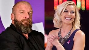 Triple H reacts to Renee Young's WWE departure