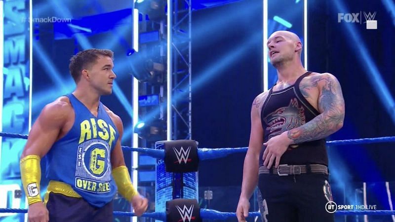 Has Shorty G aligned himself with King Corbin?