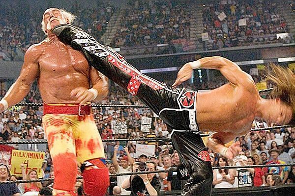 Shawn Michaels vs Hulk Hogan at WWE SummerSlam