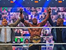 6 फुट 3 इंच के दिग्गज सुपरस्टार का बड़ा कारनामा, 14 साल बाद WWE की अहम चैंपियनशिप को जीता