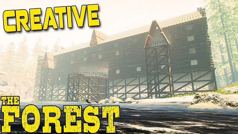 The Forest Creative Mode (Image credits: SUB TO Walk The Plank, Youtube)