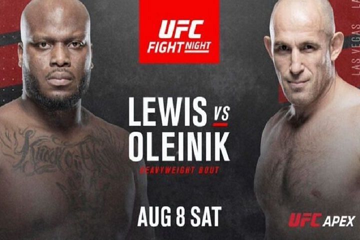 UFC Vegas 6 Results: Lewis vs. Oleinik